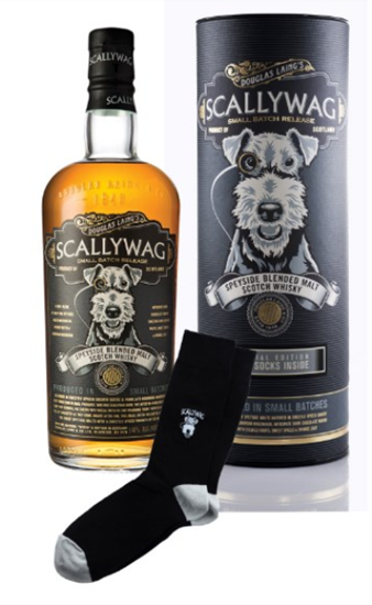 Image sur Scallywag  Fathers Day + Socks 46° 0.7L